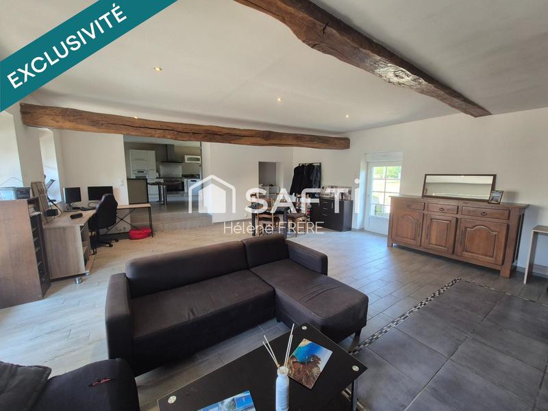 Maison - 187 m² - 5 pièces