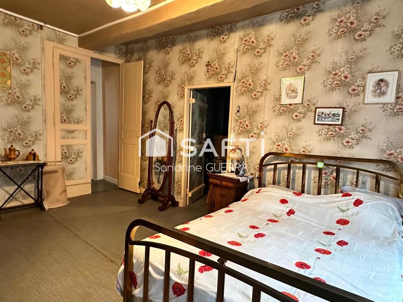 Maison - 125 m² - 6 pièces