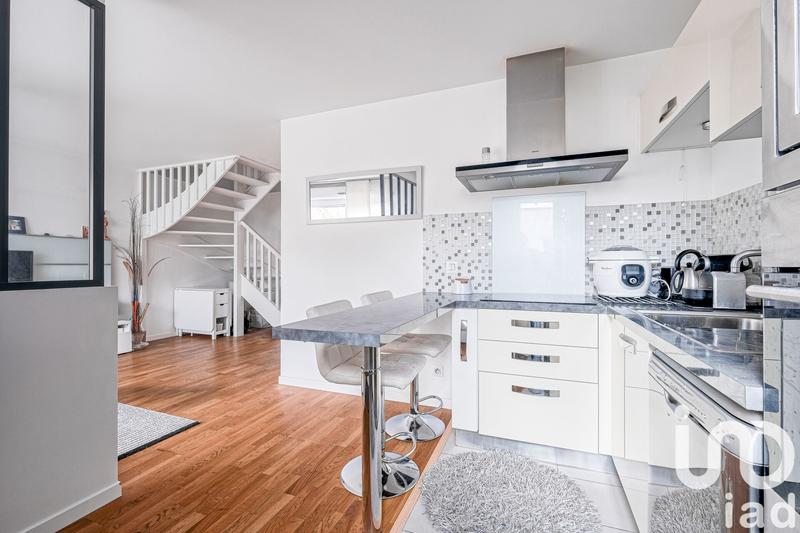 Duplex - 61 m² - 3 pièces