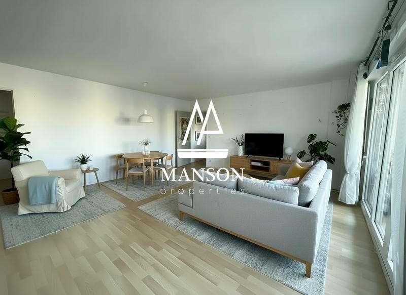 Appartement - 58 m² - 2 pièces