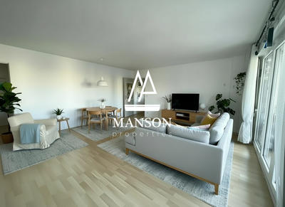 Appartement - 58 m² - 2 pièces