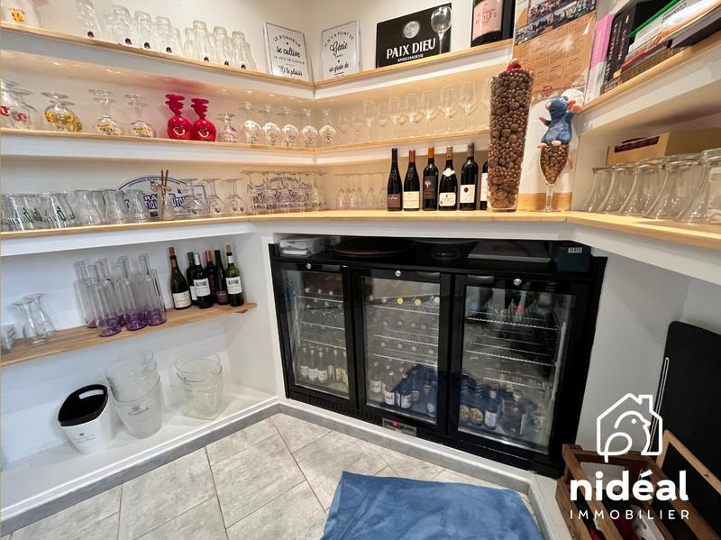 Fonds de commerce - Hôtellerie / Restauration - 200 m²