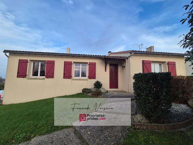 Maison - 114 m² - 7 pièces