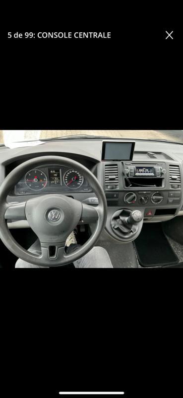 Volkswagen Transporter Fourgon Fgn Tole Cb 2.0 Tdi 140 Fap 2.8t