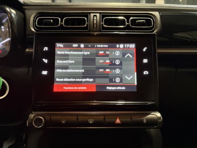 Citroën C3 PureTech 83 ch Bvm5 Max