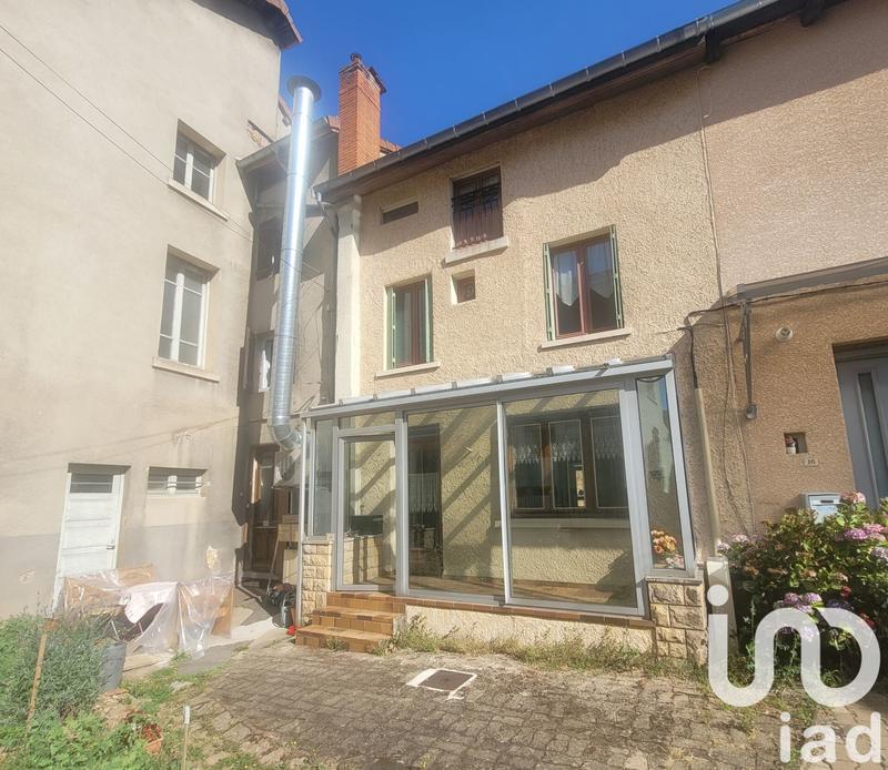 Maison de ville - 160 m² - 7 pièces