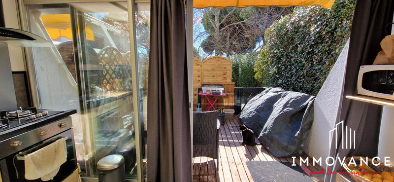 Appartement - 41 m² - 2 pièces