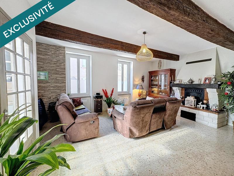 Maison - 150 m² - 7 pièces