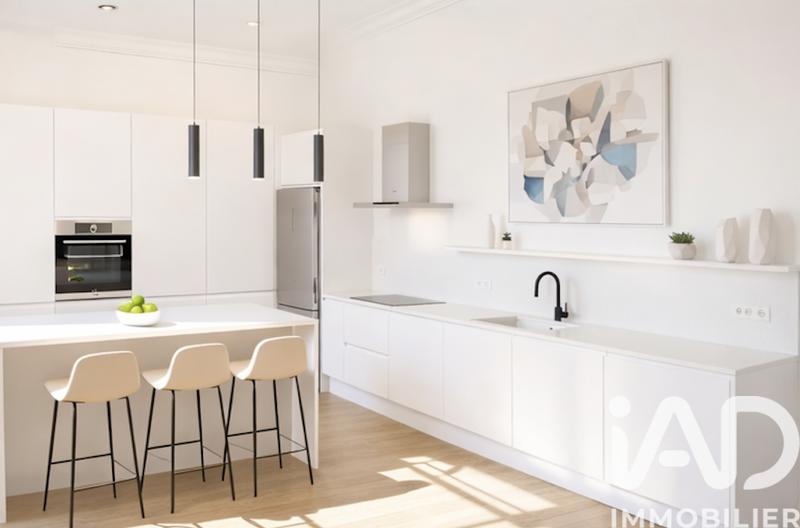 Appartement - 52 m² - 2 pièces