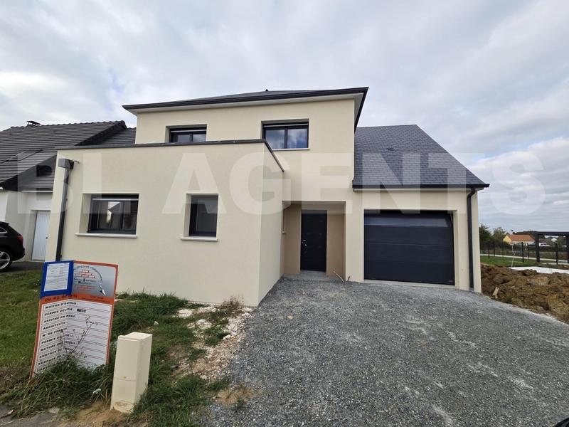 Maison - 126 m² - 5 pièces