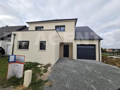 Maison - 126 m² - 5 pièces