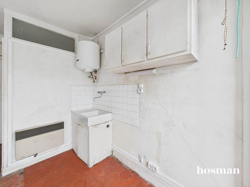 Appartement - 14 m² - 1 pièce