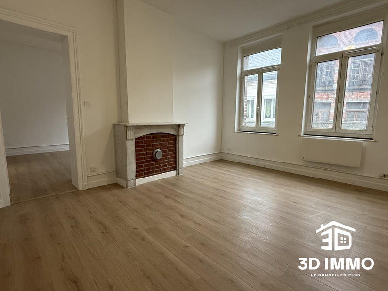 Appartement - 67 m² - 3 pièces