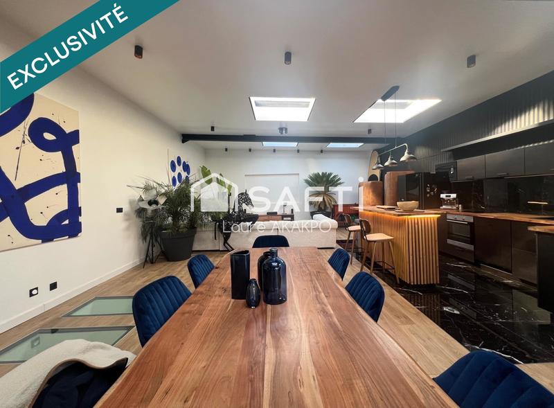 Maison - 144 m² - 5 pièces