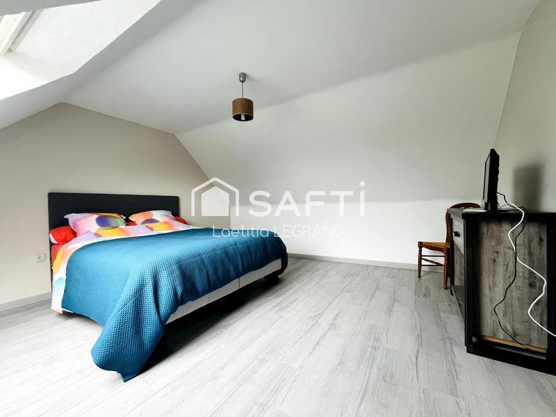 Maison - 111 m² - 6 pièces