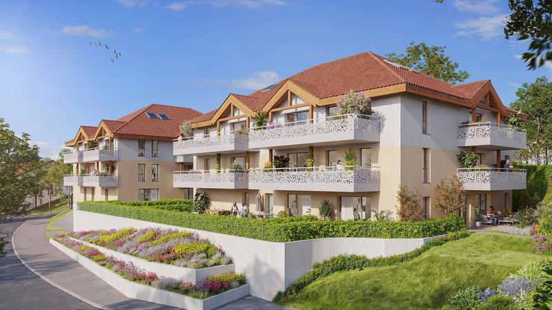 Appartement - 67 m² - 3 pièces