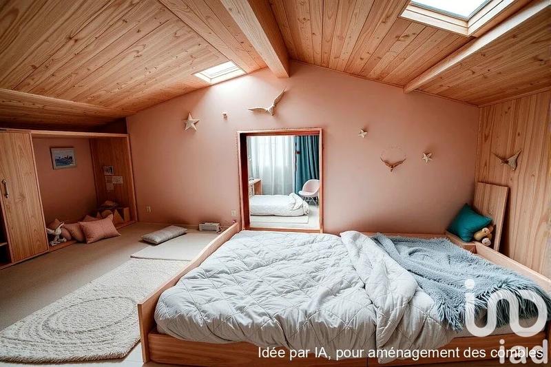 Maison - 97 m² - 4 pièces