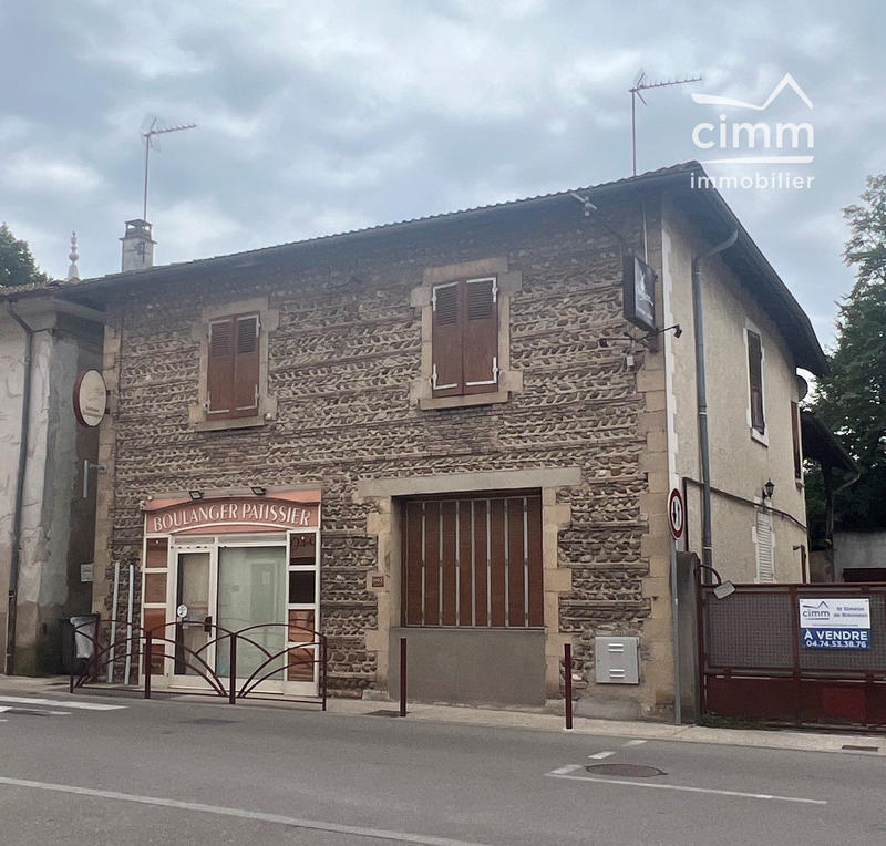 Maison ancienne - 144 m² - 5 pièces