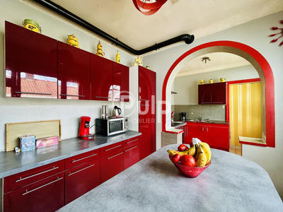 Maison de ville - 123 m² - 7 pièces