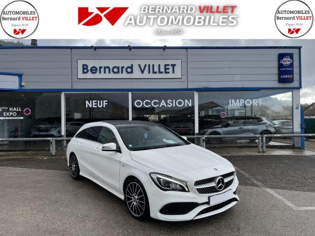 Mercedes Cla Shooting Brake Benz 200 d White Art Edition