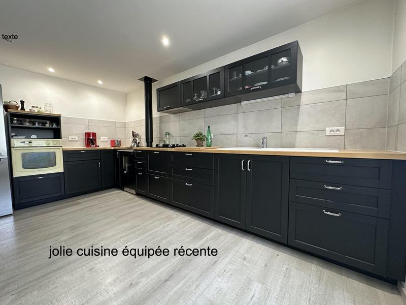 Maison ancienne - 173 m² - 5 pièces