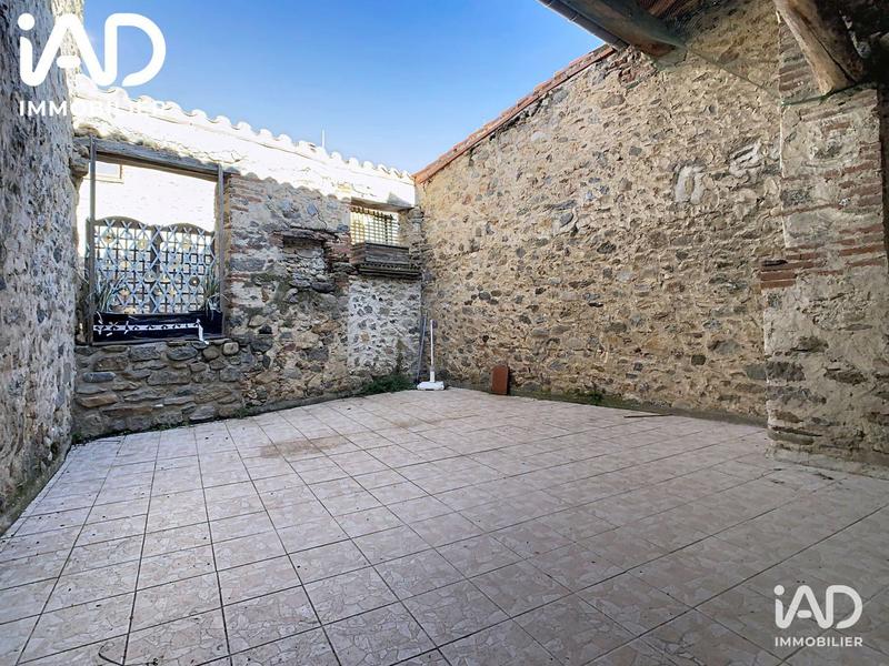 Maison de village - 56 m² - 3 pièces