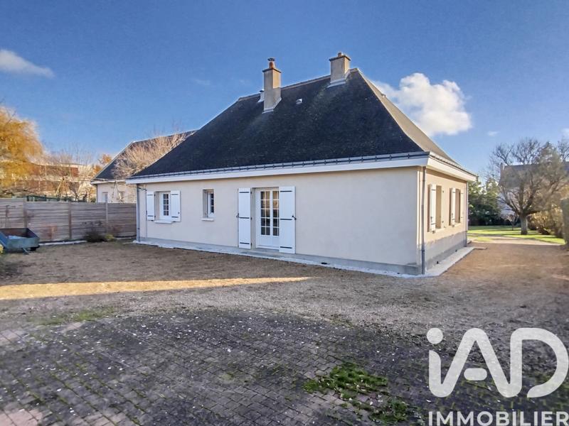 Maison - 108 m² - 6 pièces