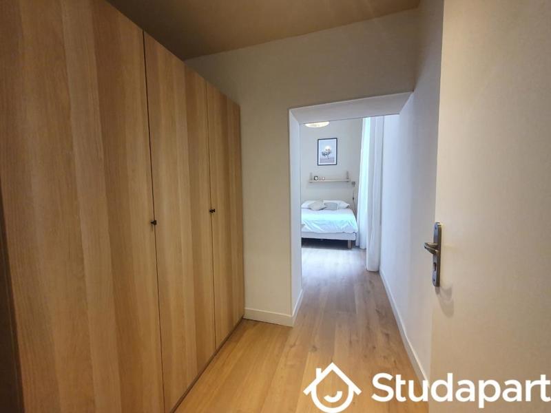 Chambre - 12 m² - 1 pièce