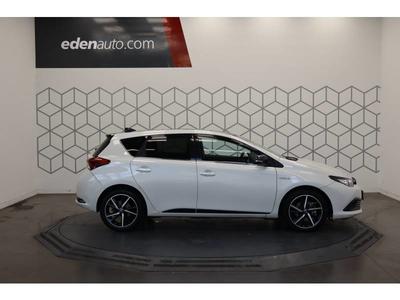 Toyota Auris Hybride 136ch Lounge