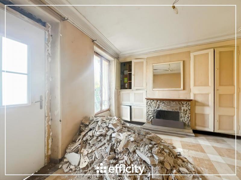 Maison - 76 m² - 3 pièces