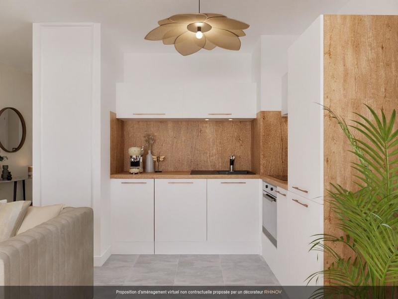 Appartement - 46 m² - 2 pièces