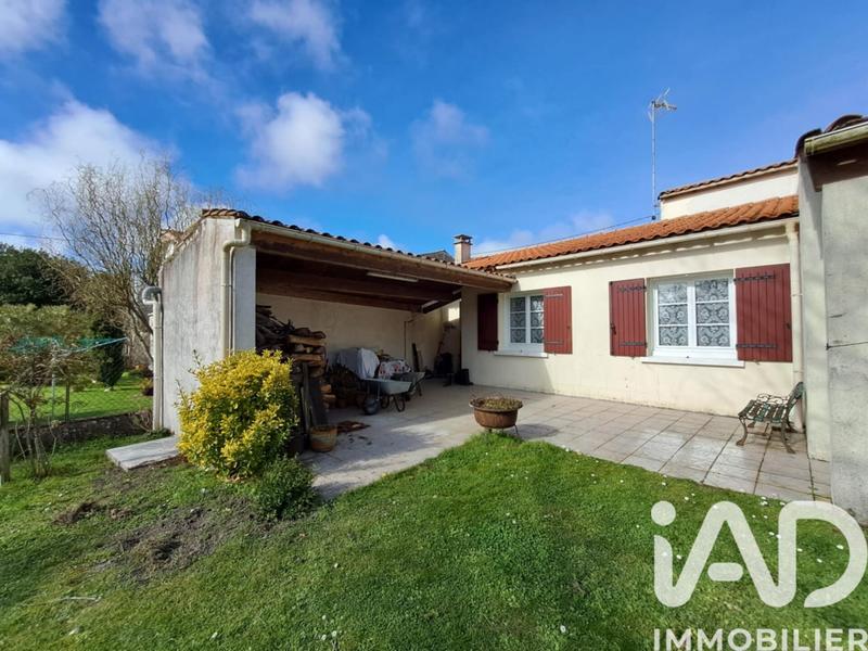 Maison - 122 m² - 5 pièces