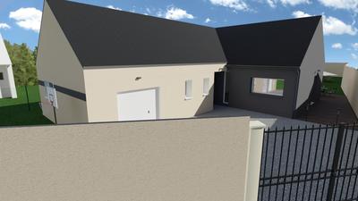 Maison - 113 m² - 5 pièces