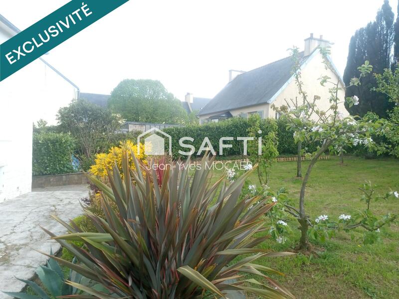 Maison - 83 m² - 4 pièces