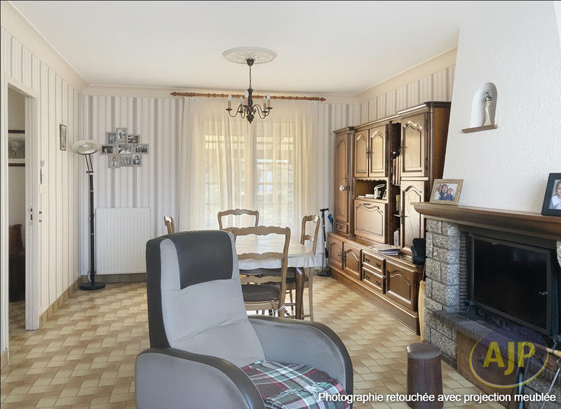 Maison - 87 m² - 5 pièces