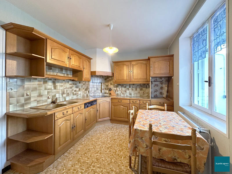 Maison ancienne - 99 m² - 5 pièces