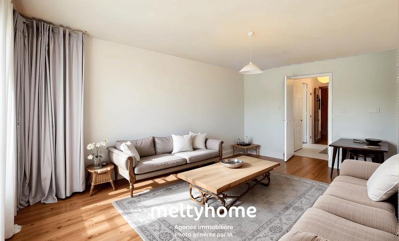 Appartement - 32 m² - 1 pièce