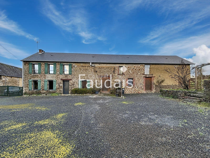 Maison - 75 m² - 4 pièces