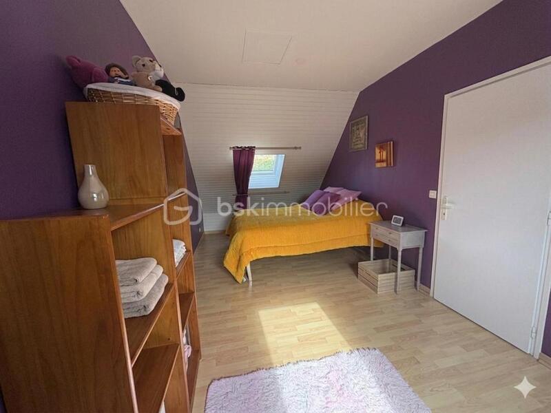 Maison - 120 m² - 6 pièces