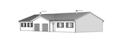 Maison - 170 m² - 8 pièces