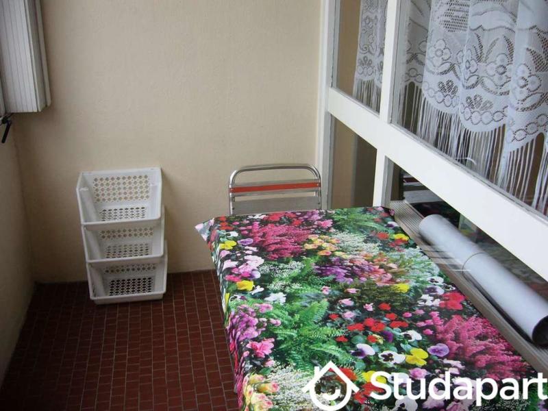 Chambre - 11 m² - 1 pièce