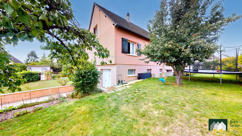 Maison - 188 m² - 7 pièces