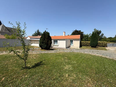 Maison - 75 m² - 5 pièces
