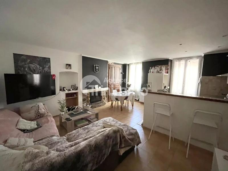 Appartement - 55 m² - 2 pièces