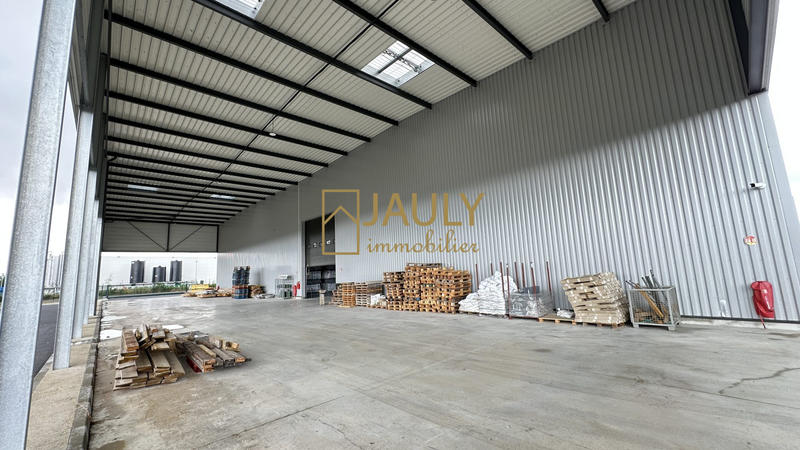 Entrepôt - 2 507 m²