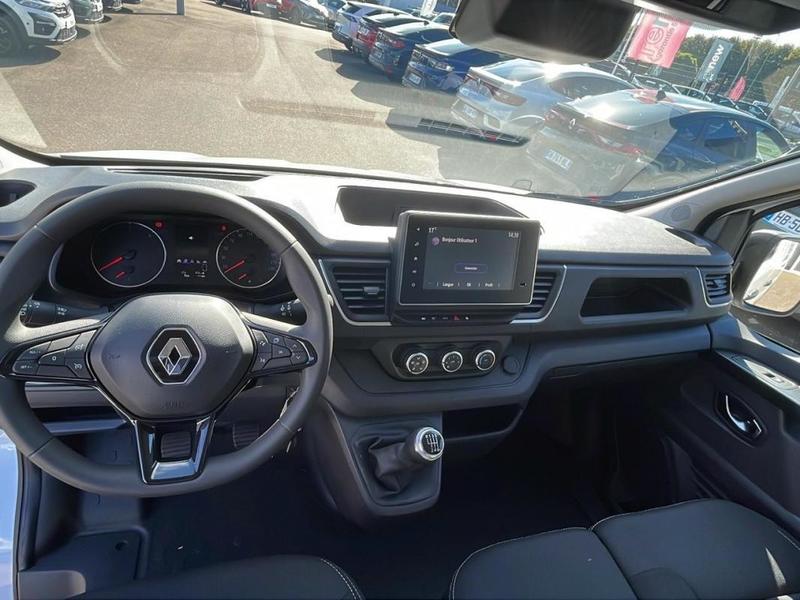 Renault Trafic Fourgon Fgn L1h1 2800 Kg Blue Dci 130 Grand Confort