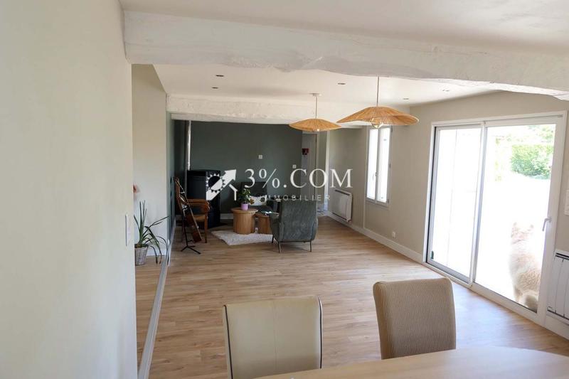 Longère - 138 m² - 6 pièces