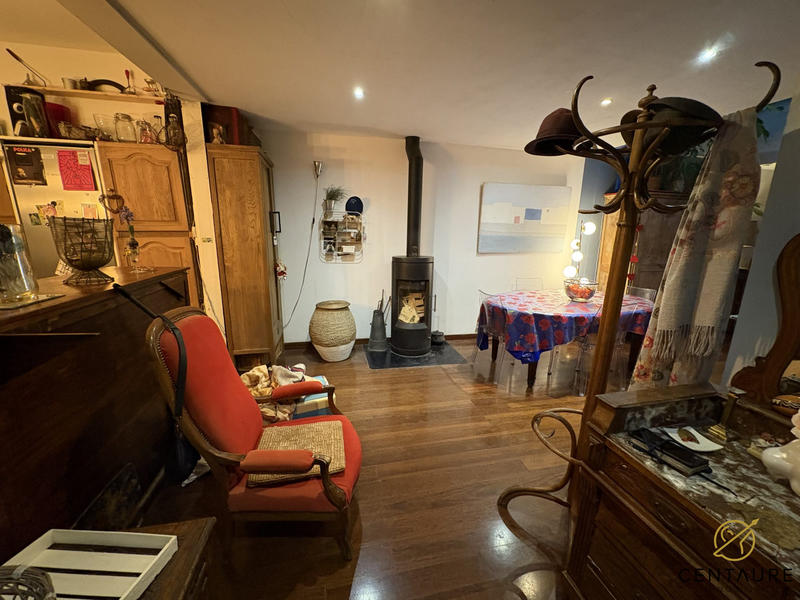 Maison ancienne - 130 m² - 6 pièces