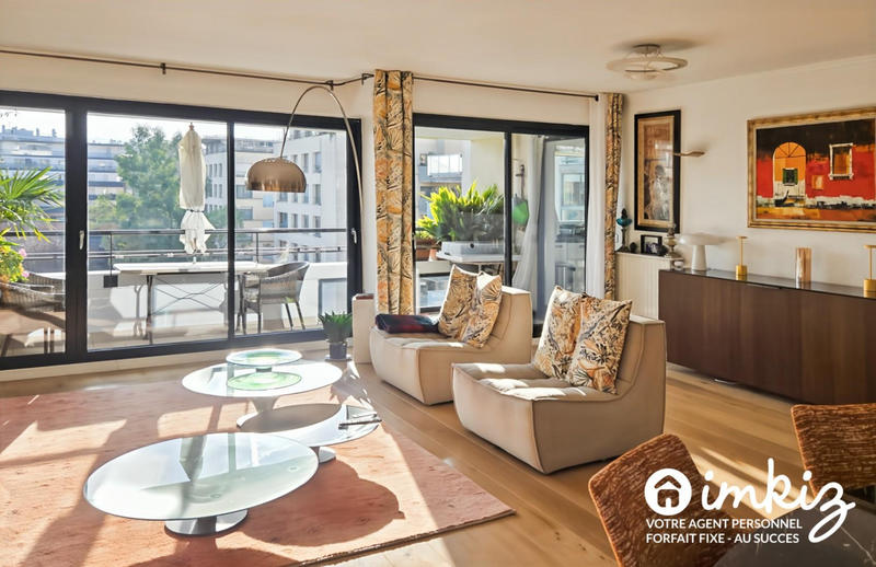 Appartement - 133 m² - 5 pièces