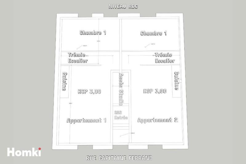 Appartement - 79 m² - 3 pièces